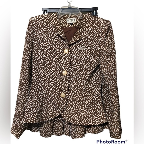 Kasper skirt and jacket size 4 - Picture 1 of 12